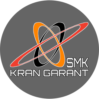 логотип Кран-гарант черн круг